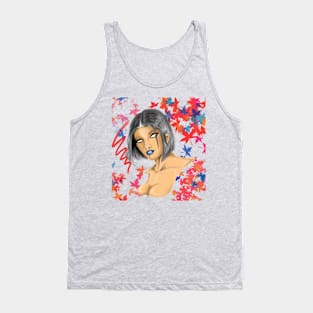 Autumn Girl Tank Top